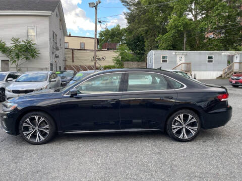 2021 Volkswagen Passat SE