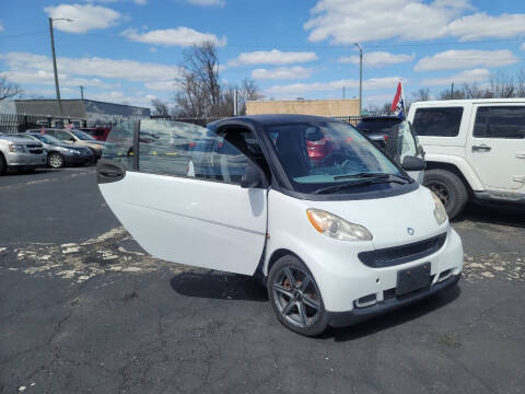 2009 Smart fortwo pure