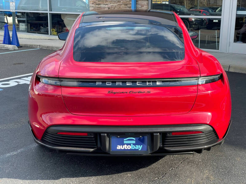 2020 Porsche Taycan