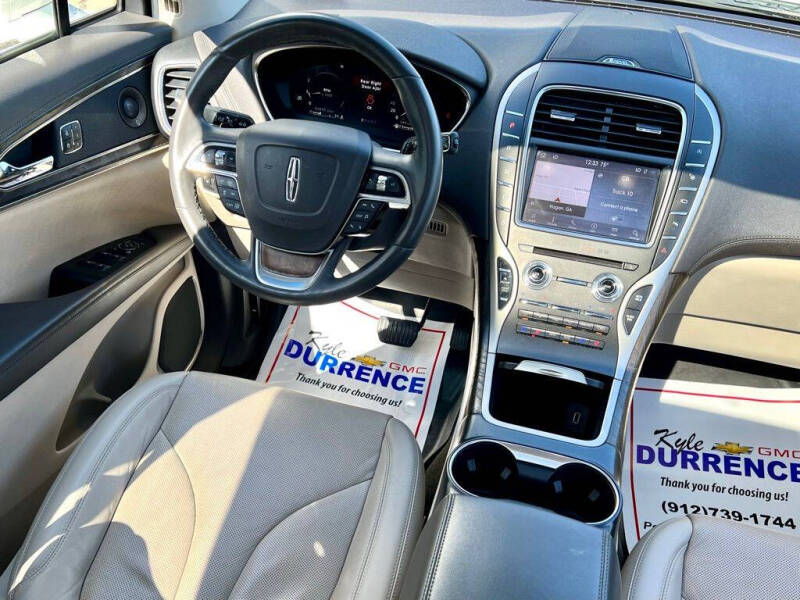 2020 Lincoln Nautilus Reserve