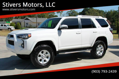 2016 Toyota 4Runner for sale at Stivers Motors, LLC in Nash TX