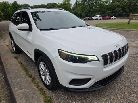 2020 Jeep Cherokee Latitude