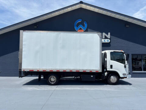 2018 Isuzu NPR Box Van