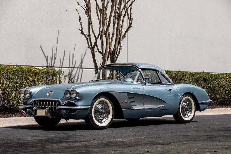 1958 Chevrolet Corvette