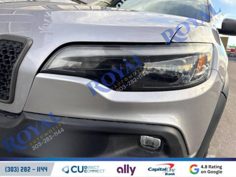 2021 Jeep Cherokee Trailhawk