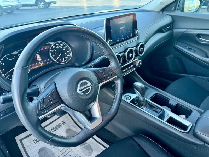 2021 Nissan Sentra SV photo 10