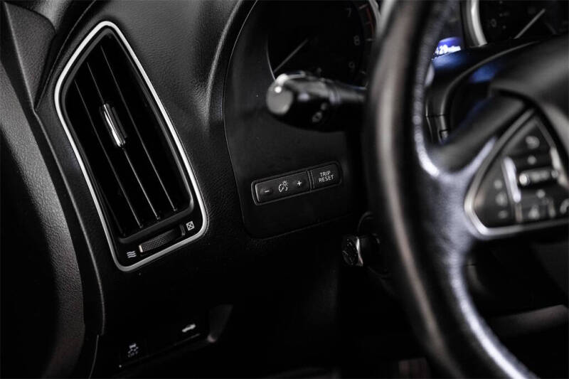 2016 Infiniti Q50 Red Sport 400