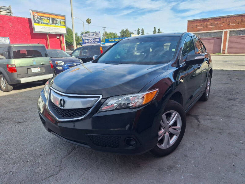 2014 Acura RDX