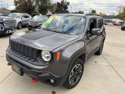 2016 Jeep Renegade Trailhawk