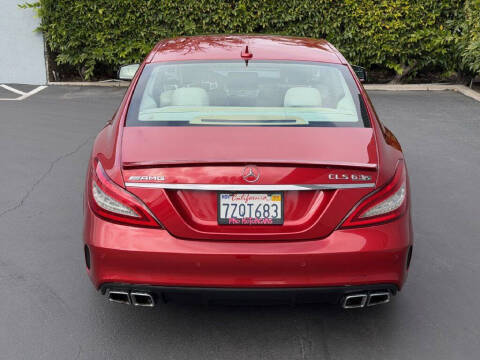 2017 Mercedes-Benz CLS AMG CLS 63 S