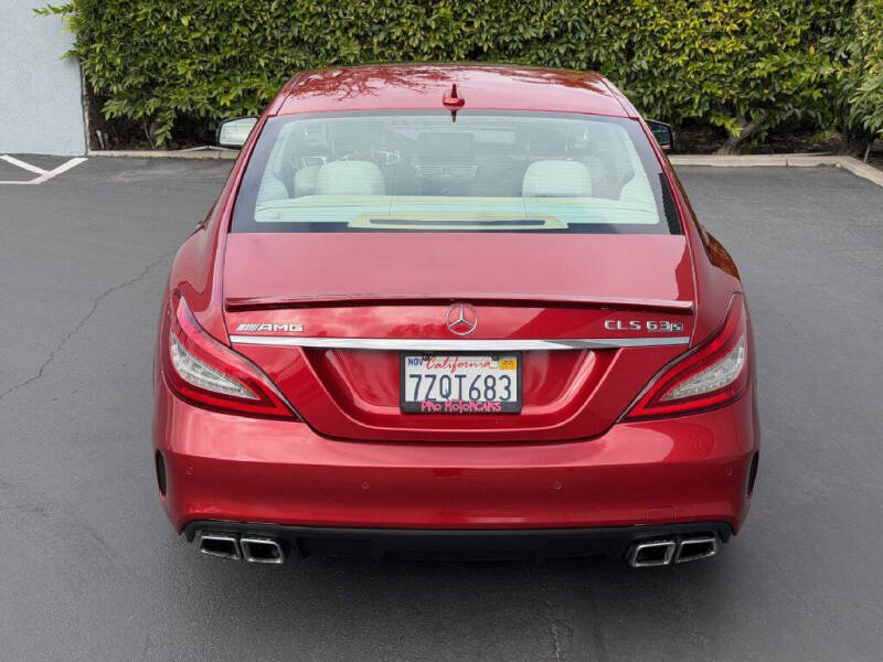 2017 Mercedes-Benz CLS AMG CLS 63 S