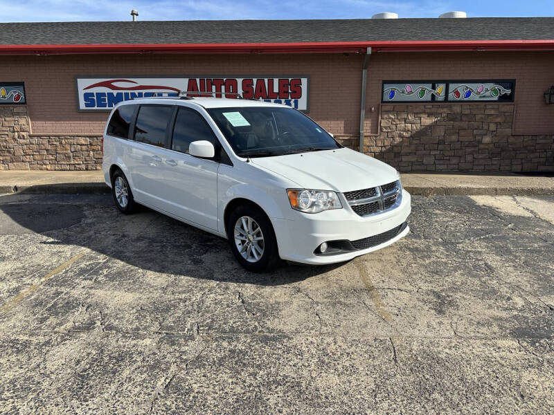2019 Dodge Grand Caravan SXT