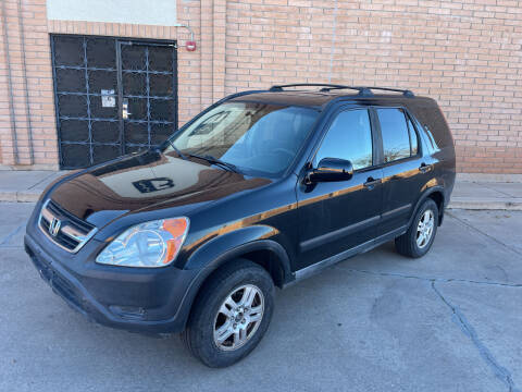 2002 Honda CR-V for sale at Freedom  Automotive in Sierra Vista AZ