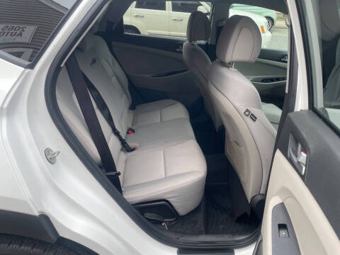 2017 Hyundai Tucson SE