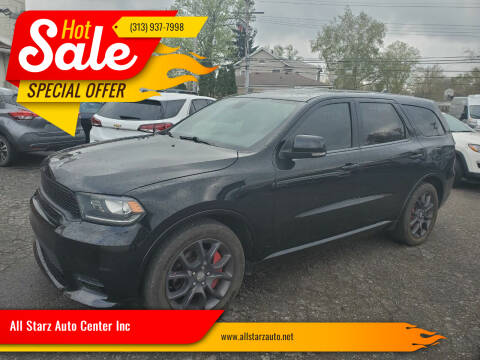 2017 Dodge Durango for sale at All Starz Auto Center Inc in Redford MI
