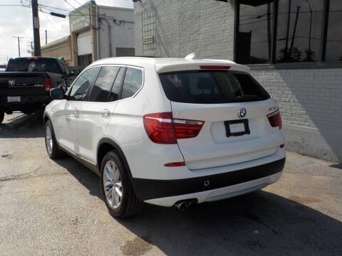 2011 BMW X3 xDrive28i