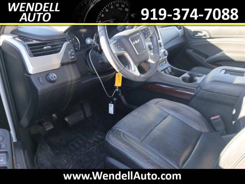 2017 GMC Yukon XL SLT