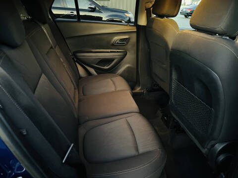 2017 Chevrolet Trax LT