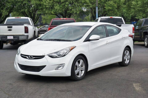 2013 Hyundai Elantra for sale at Low Cost Cars North in Whitehall OH