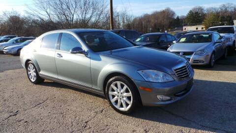 2007 Mercedes-Benz S-Class for sale at Unlimited Auto Sales in Upper Marlboro MD
