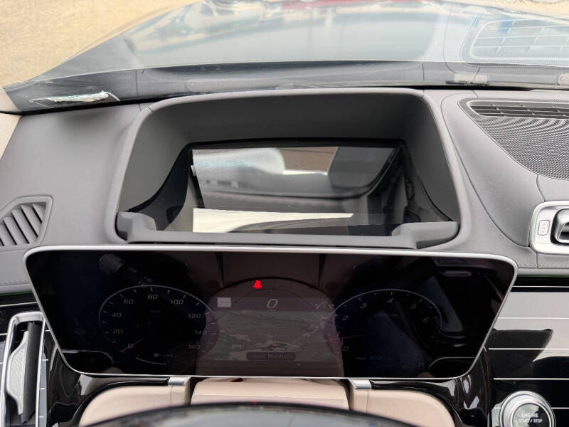 2022 Mercedes-Benz S-Class S 580 4MATIC