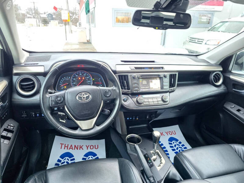 2015 Toyota RAV4 Limited