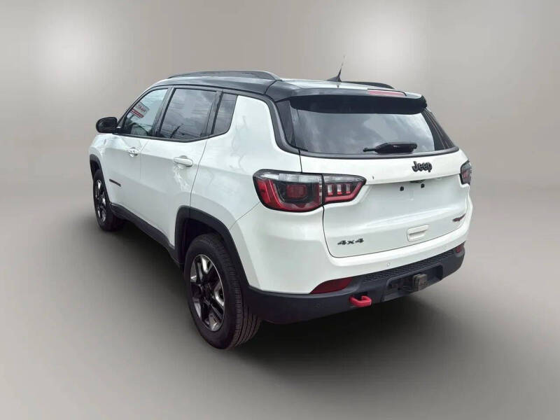 2017 Jeep Compass Trailhawk