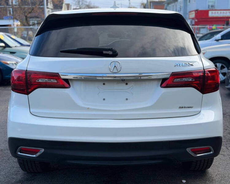 2016 Acura MDX SH-AWD w/Tech