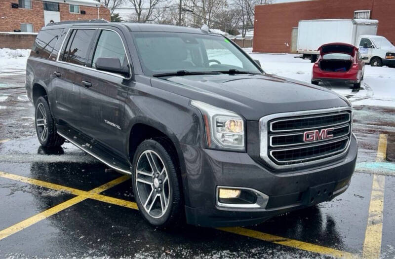 2016 GMC Yukon XL SLE