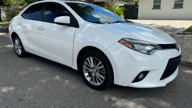 2014 Toyota Corolla for sale at ABSOLUTE FLORIDA CARS LLC in TAMPA, FL