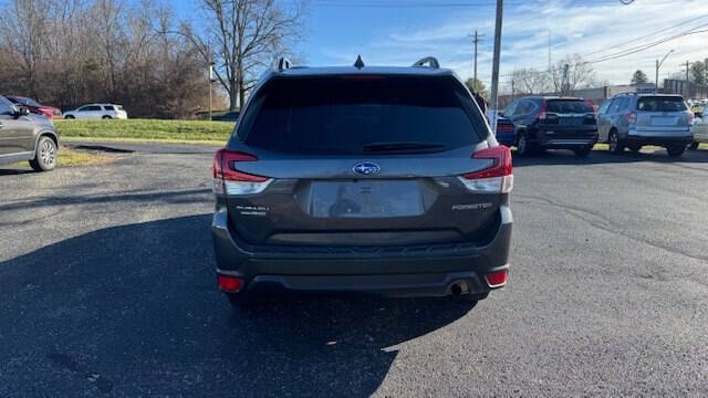 2021 Subaru Forester for sale at Backroads Motorsports in Alexandria, KY