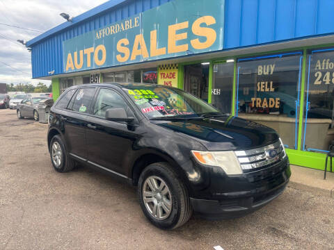 2009 Ford Edge for sale at Affordable Auto Sales of Michigan in Pontiac MI