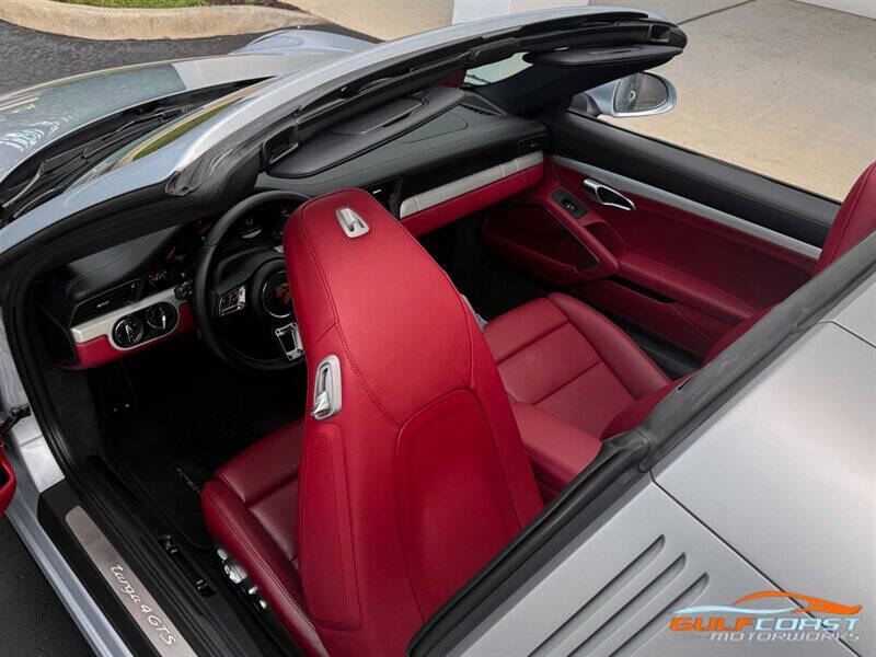 2018 Porsche 911 Targa 4S