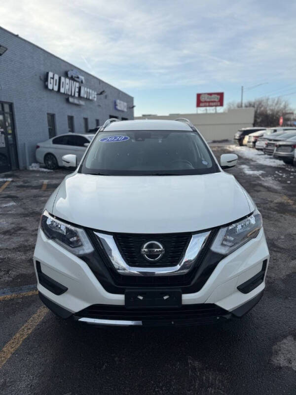 2020 Nissan Rogue SV