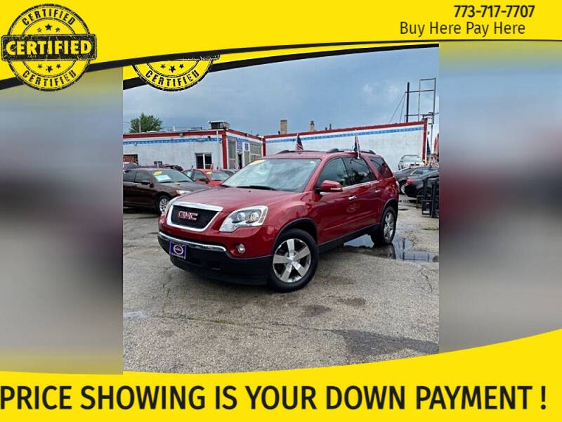 2012 GMC Acadia SLT-2