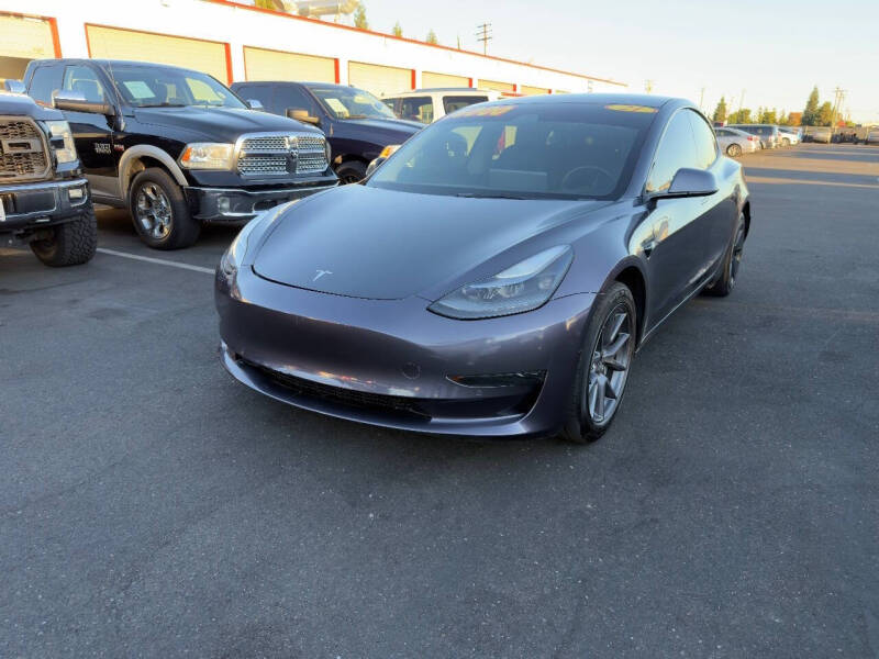 2021 Tesla Model 3 Standard Range Plus