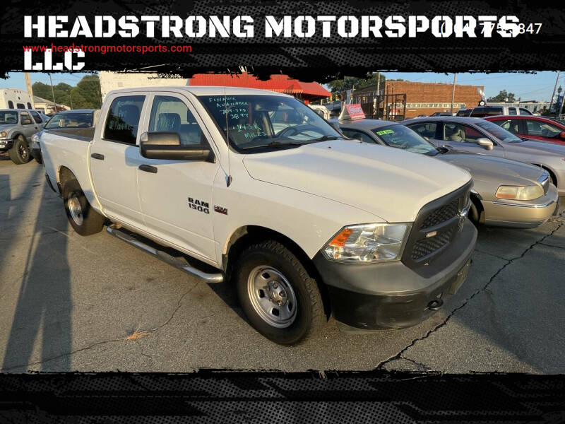 2018 RAM Ram 1500 Pickup Tradesman's photo