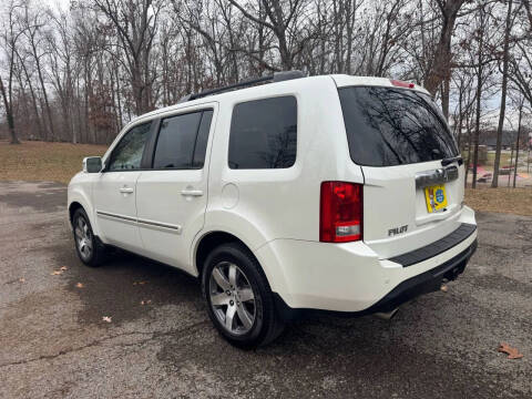2014 Honda Pilot Touring