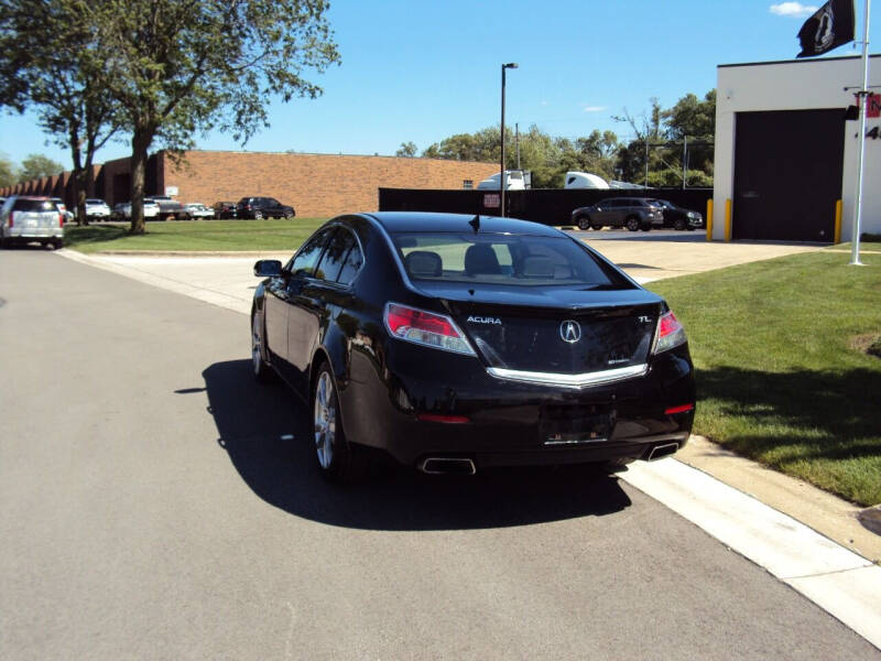 2012 Acura TL Advance Package photo 18