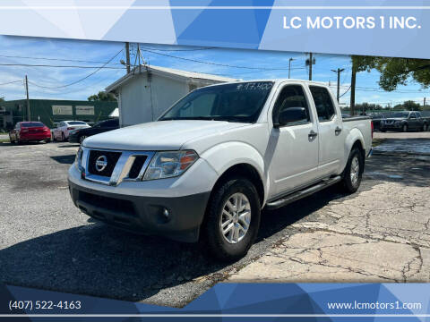 2017 Nissan Frontier for sale at LC Motors 1 Inc. in Orlando FL