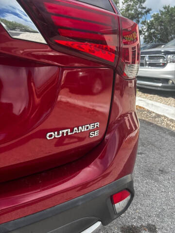 2016 Mitsubishi Outlander