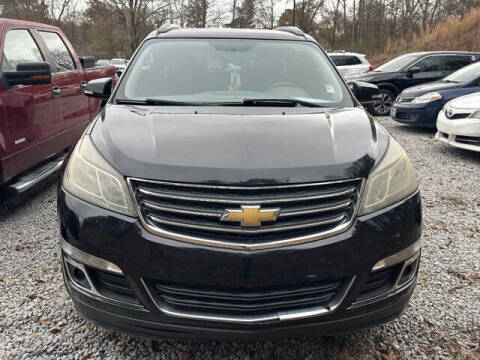 2017 Chevrolet Traverse LT