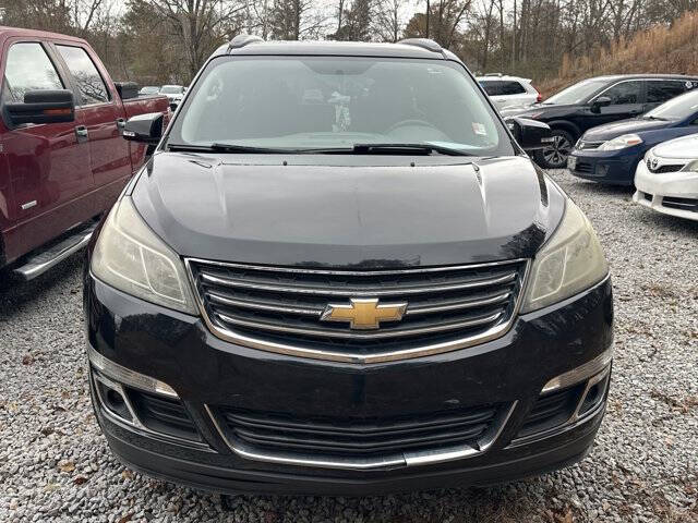 2017 Chevrolet Traverse LT