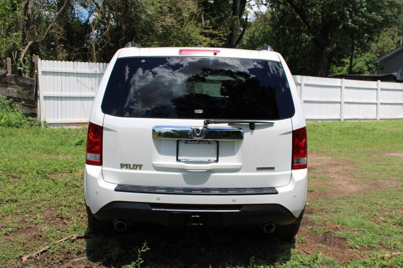 2012 Honda Pilot Touring