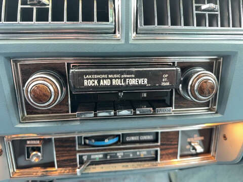 1978 Cadillac DeVille