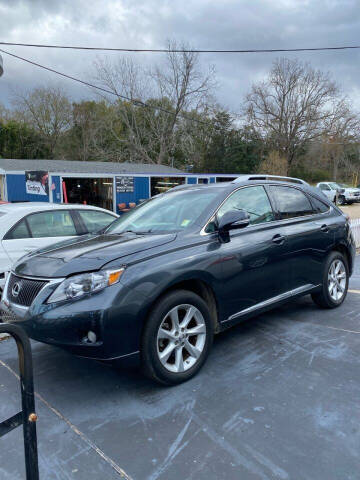 2010 Lexus RX 350 for sale at CLAYTON MOTORSPORTS LLC in Slidell LA