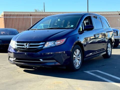 2016 Honda Odyssey EX-L