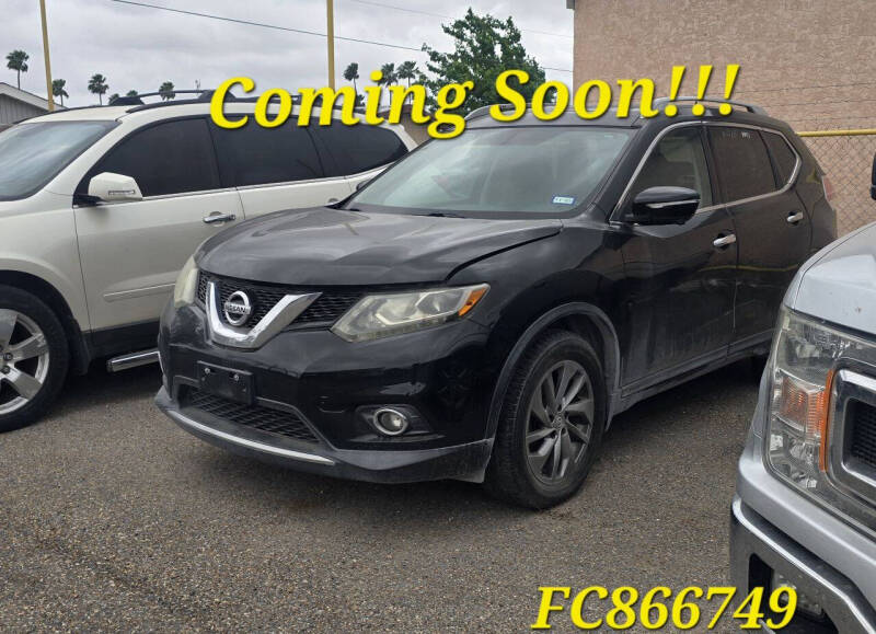 2015 Nissan Rogue SV
