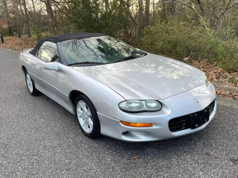 2002 Chevrolet Camaro