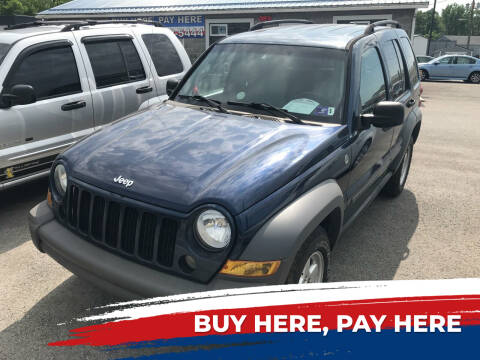 2005 Jeep Liberty for sale at RACEN AUTO SALES LLC in Buckhannon WV